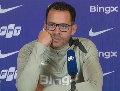 英超第32轮切尔西负于曼城，罗塞尼尔赛后剖析球队问题与改进方